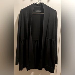 Kasper Merino Wool Cardigan